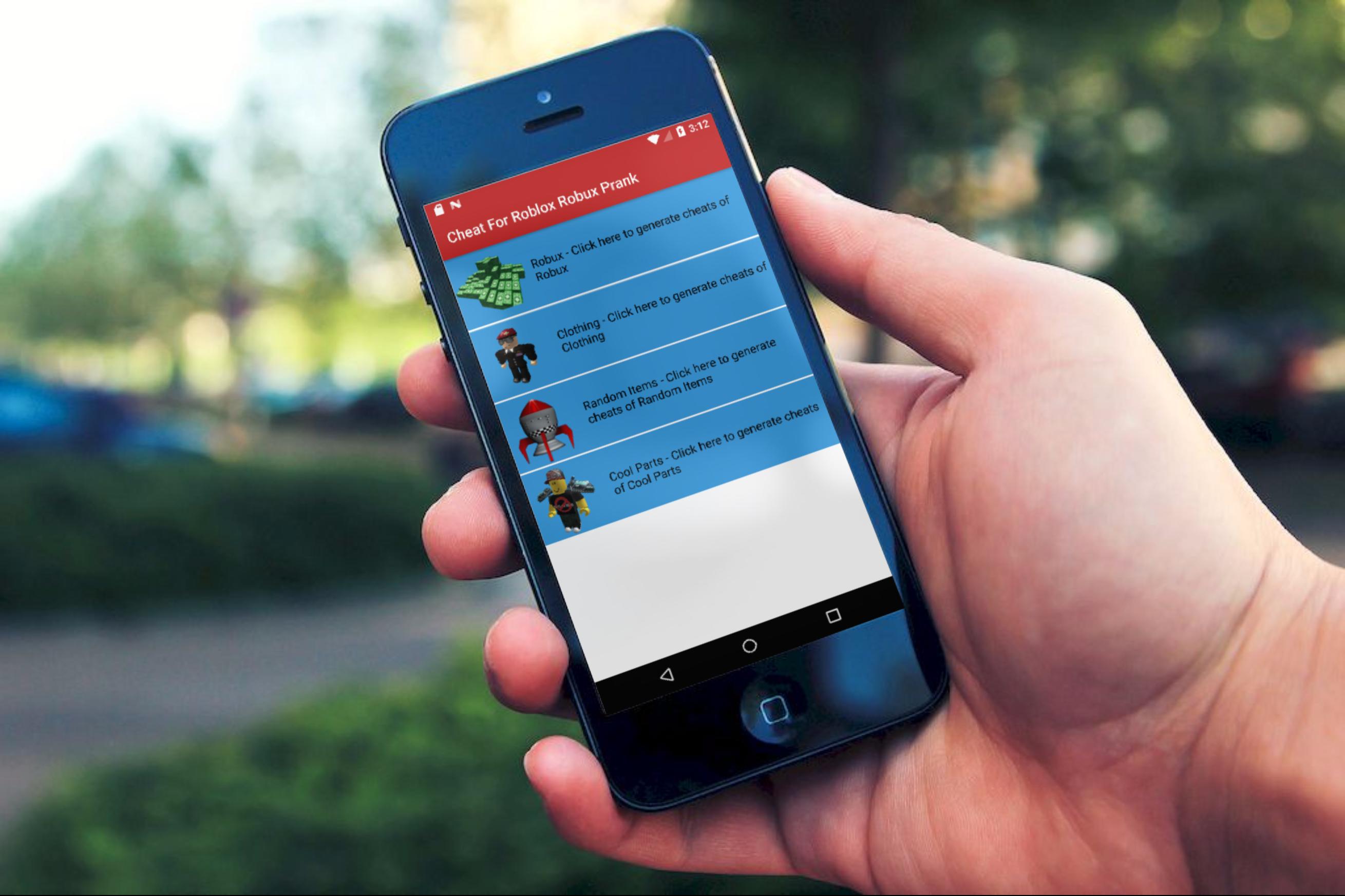 Cheat For Roblox Robux Prank_