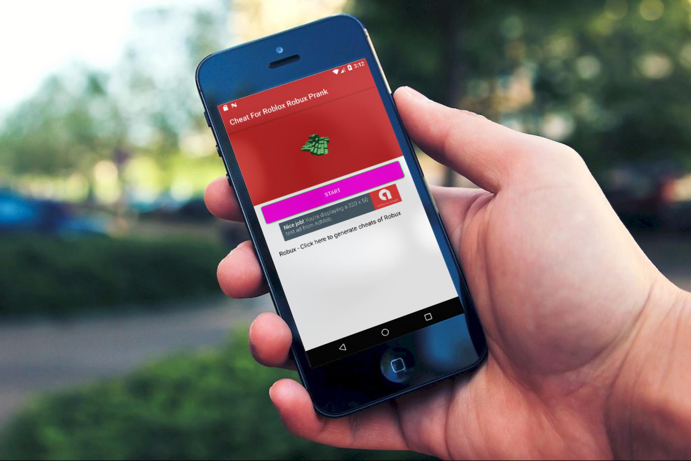 Cheat For Roblox Robux Prank_