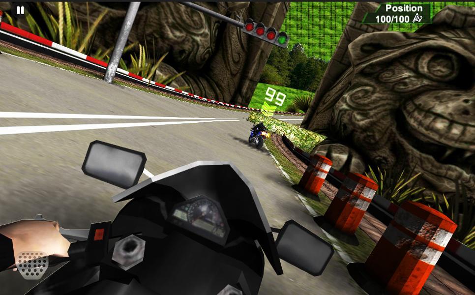 Speed Moto Racing - Temple HD