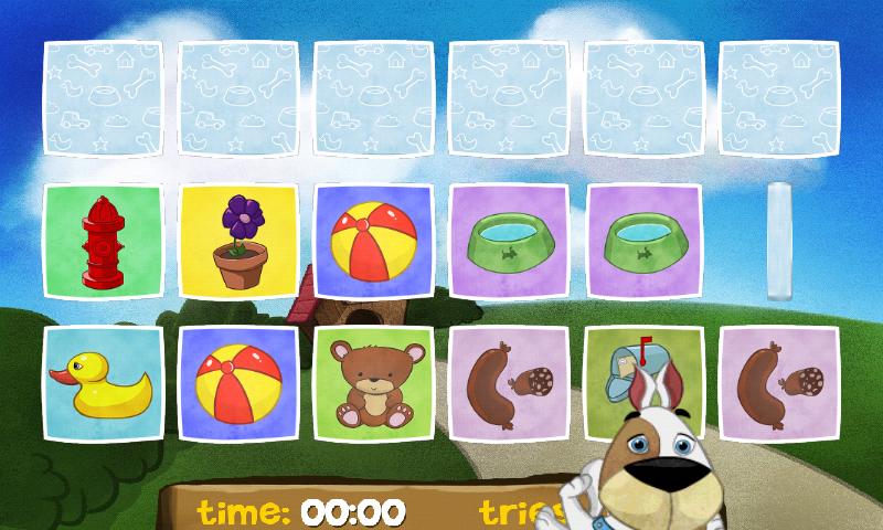 A Dog's Memory for Kids Free