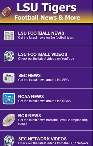 LSU Football News