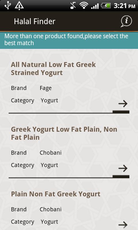 Halal Finder