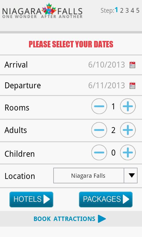 Niagara Falls Tourism