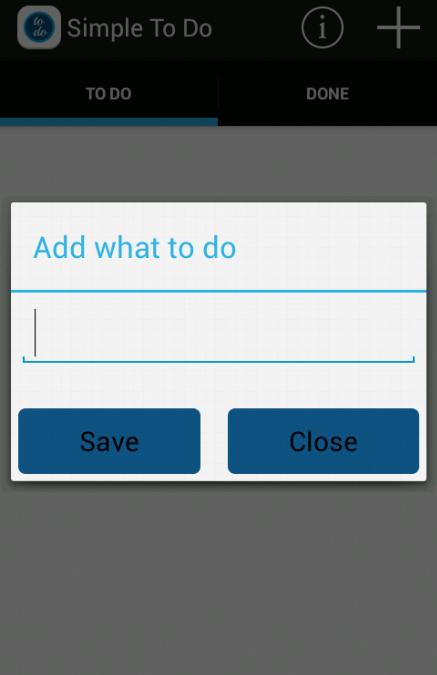 Simple To Do
