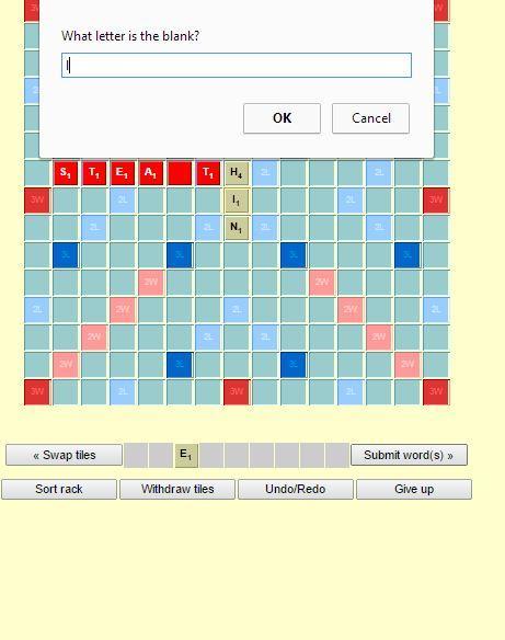 Word Tile Solitaire