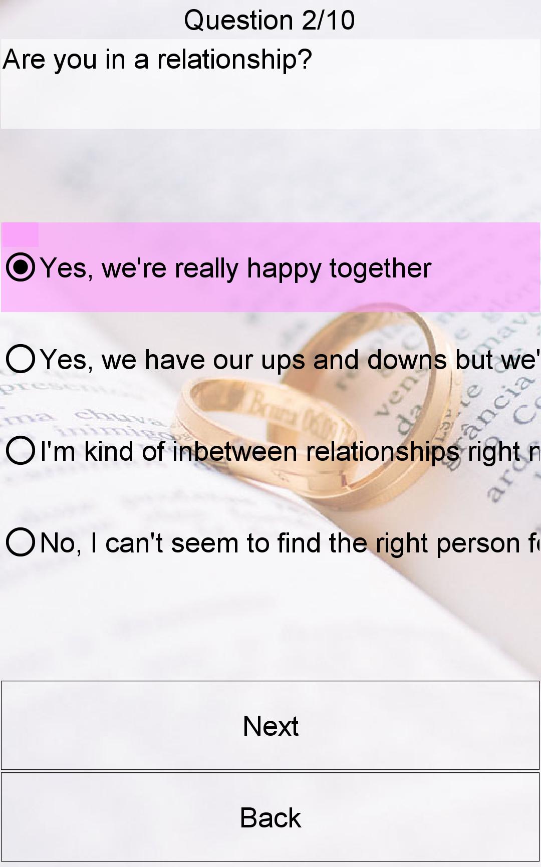 When Will You Get Married Free