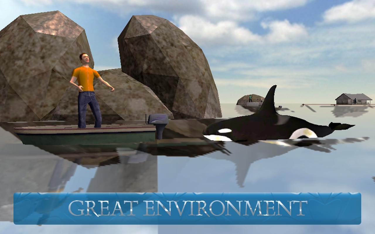Whale Simulator 3D Free