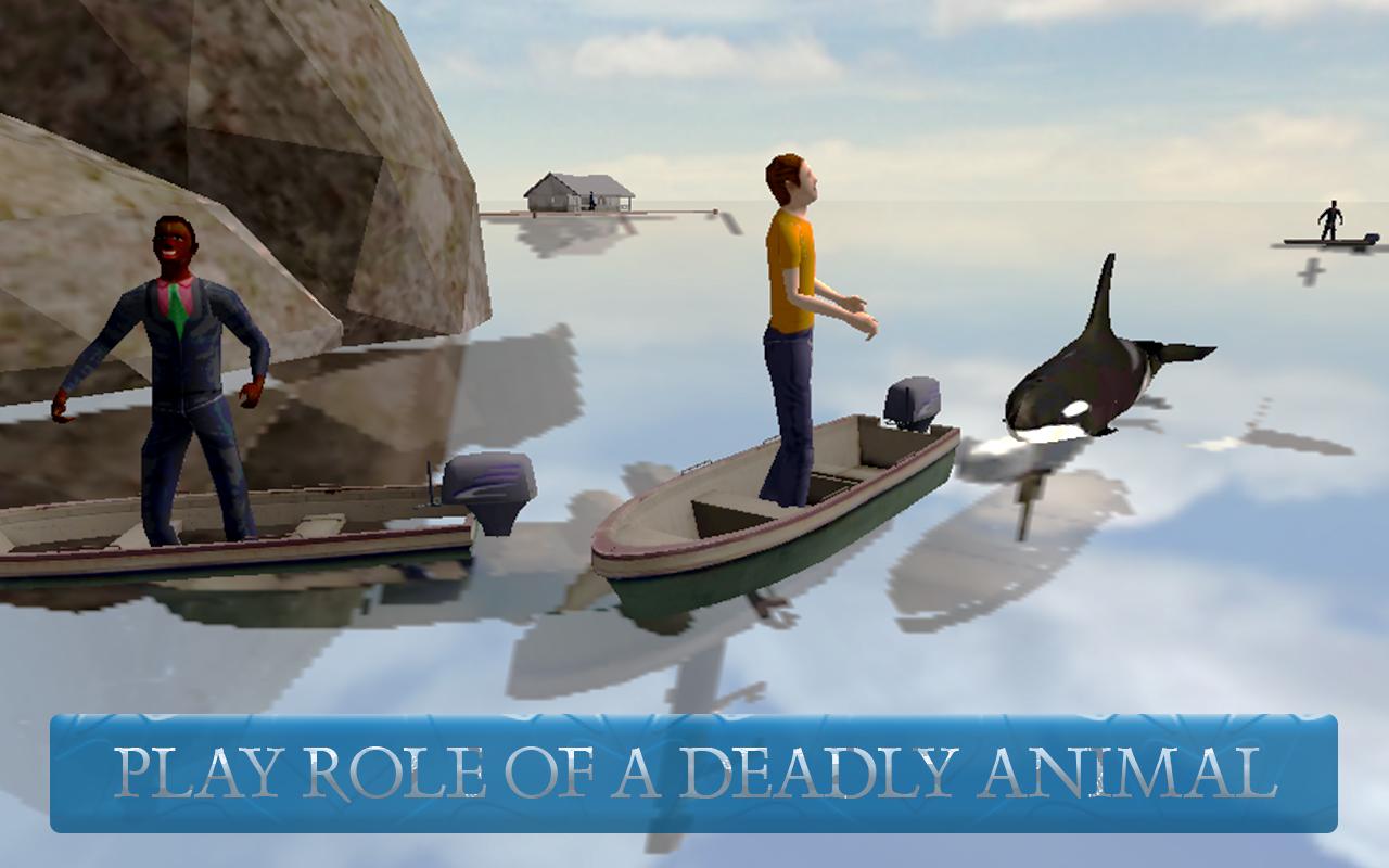Whale Simulator 3D Free