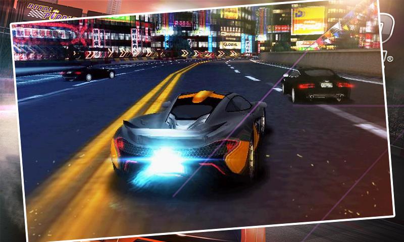 Highway Speed Racing Car 3D