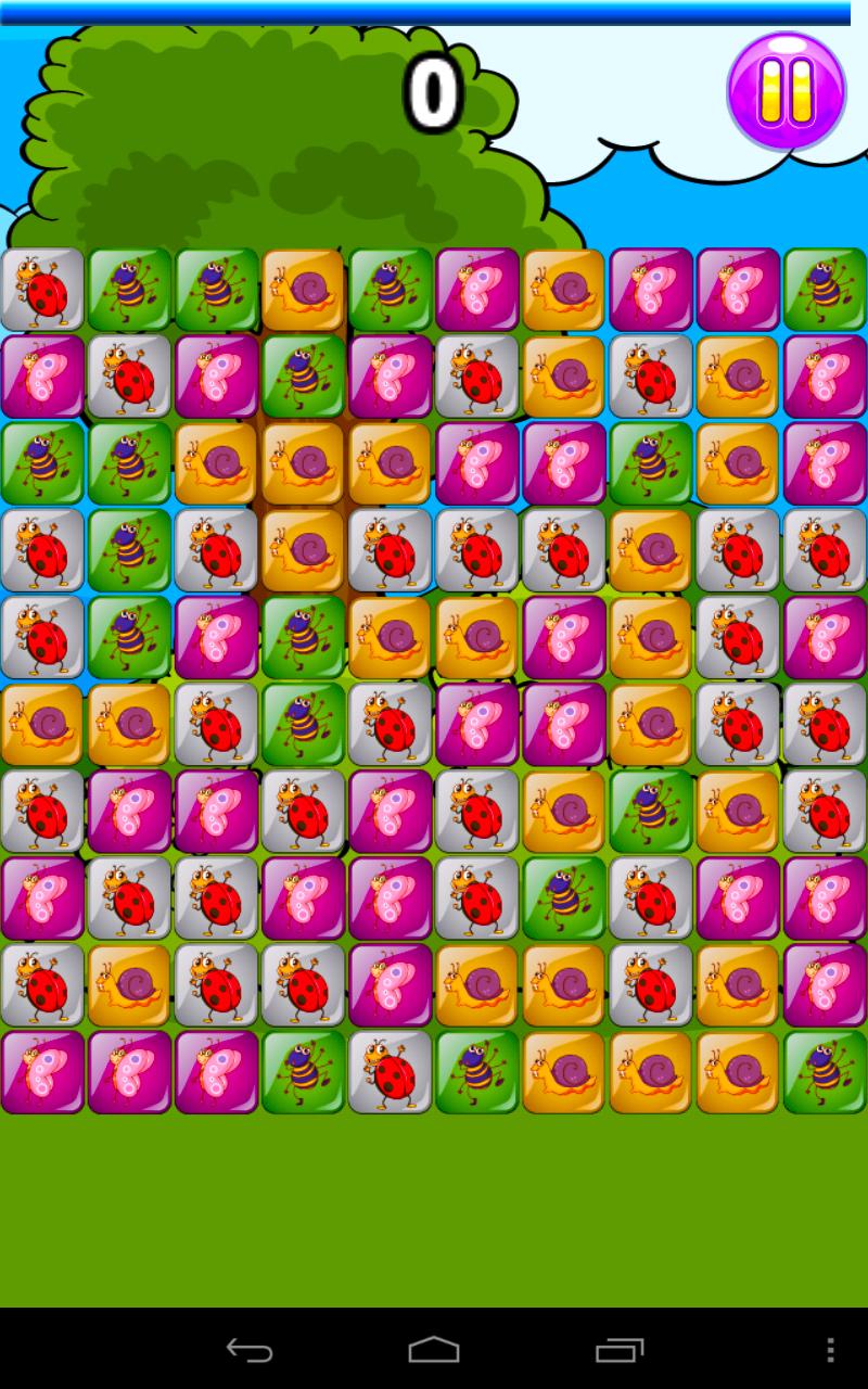 Ladybug Bubble Worms Smasher