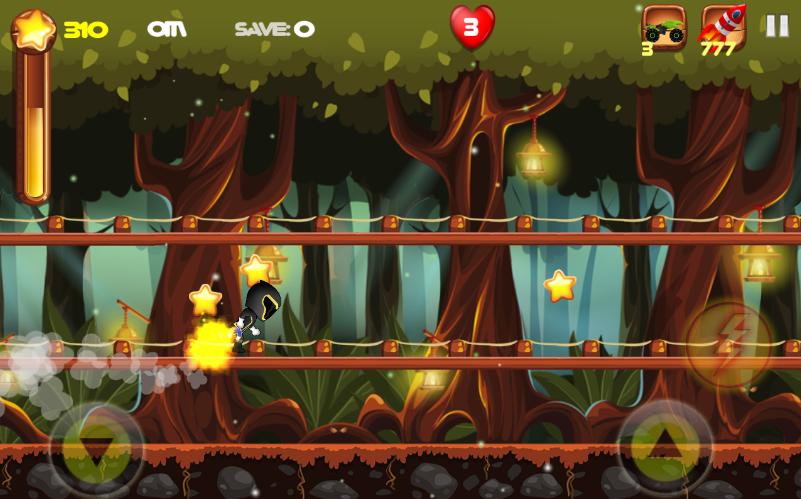 Dash Rangers Power Adventure