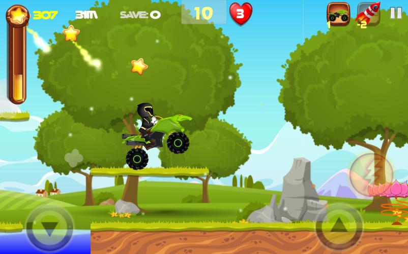 Dash Rangers Power Adventure