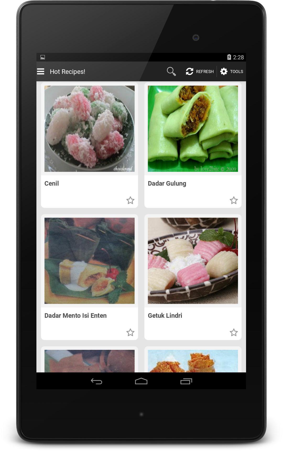 Resep Kue Tradisional