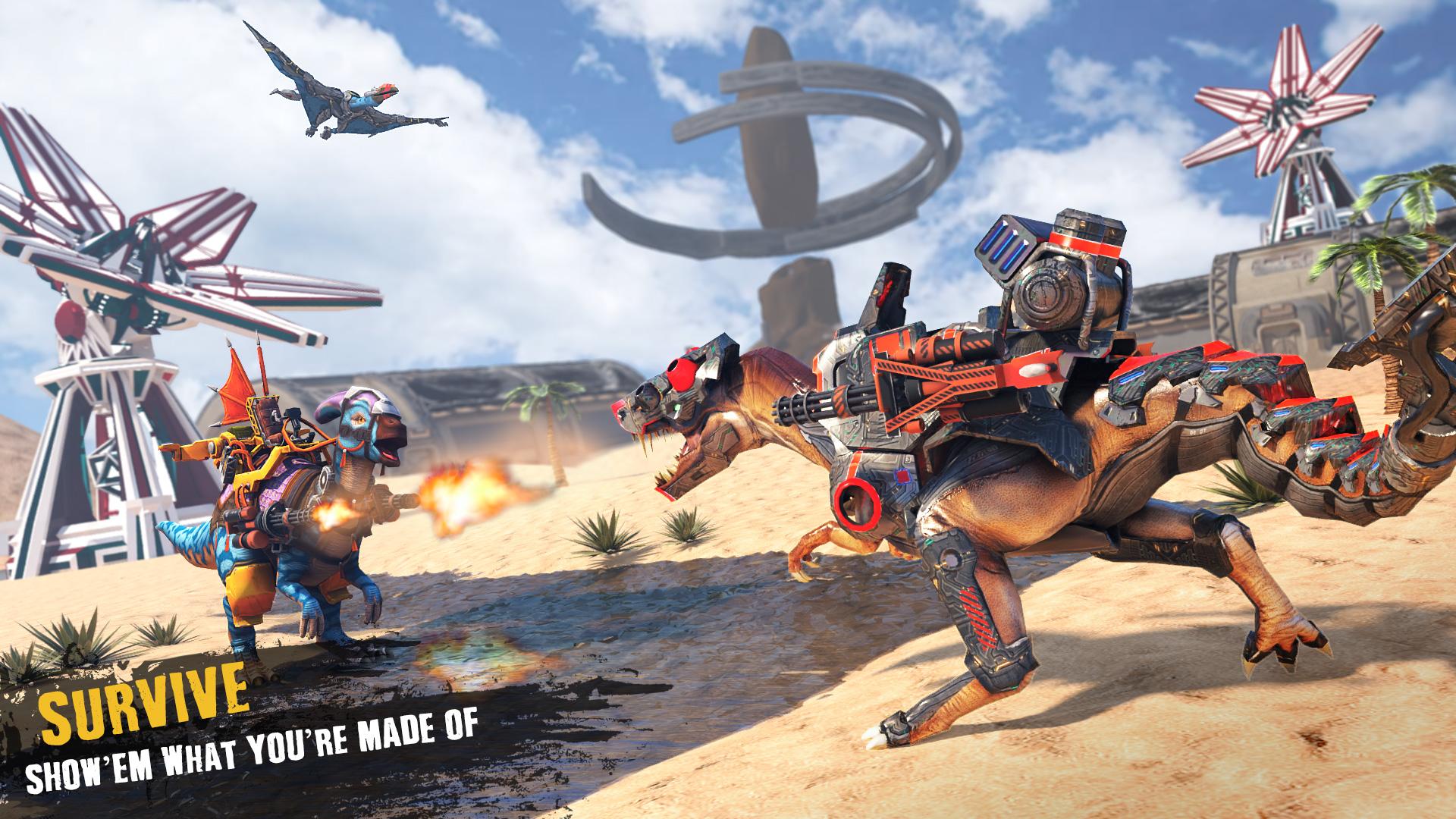Monster Robot Wars: FPS Dinosaur Battles