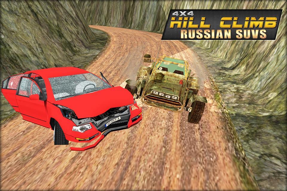 4x4 Hill Climb 3D Russian SUV