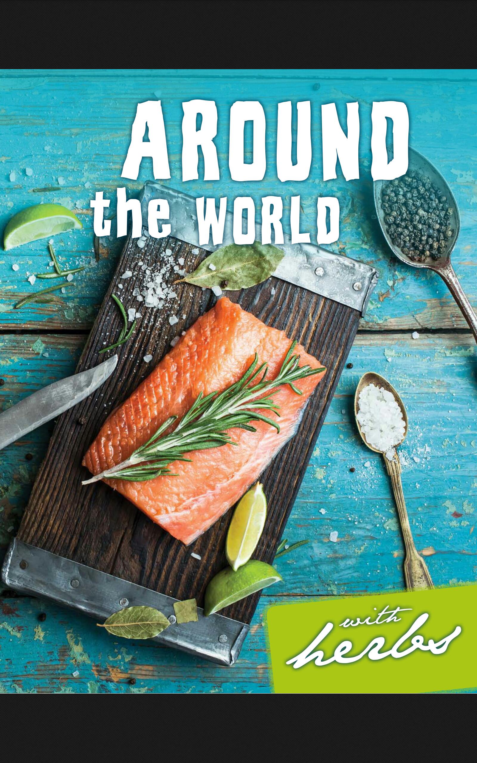 Around the World with Herbs