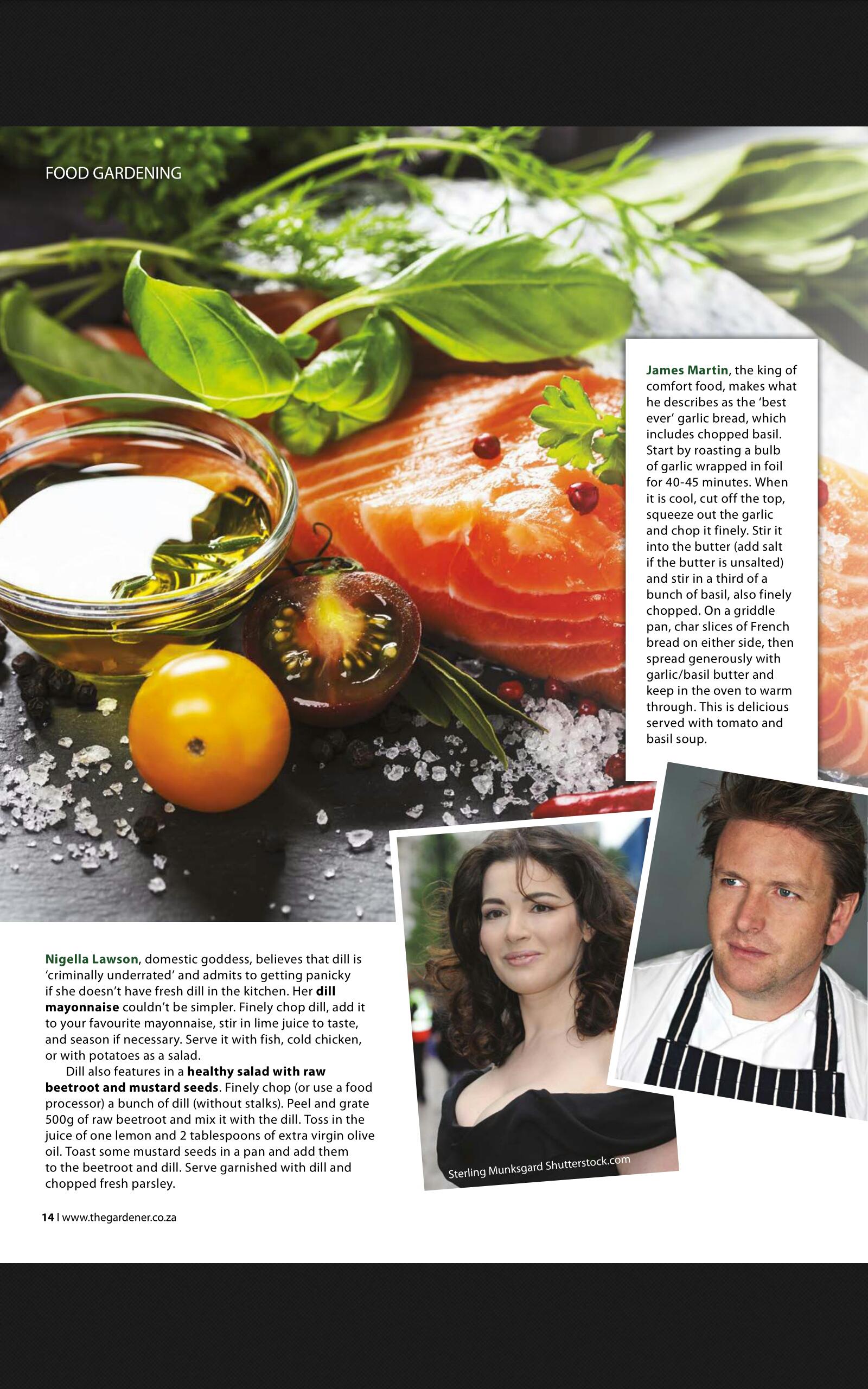 Around the World with Herbs