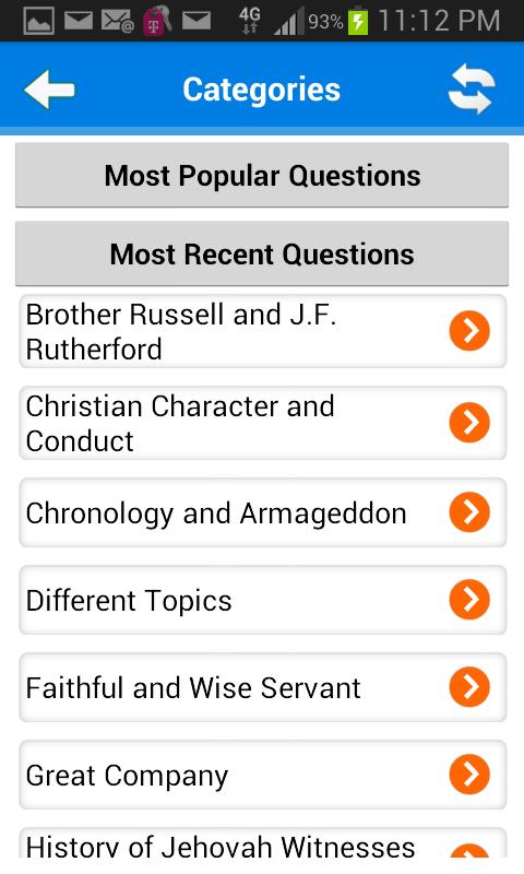 Library for JW - Watchtowers