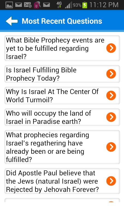 Library for JW - Watchtowers