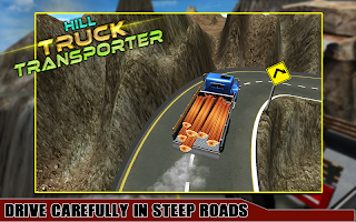 Hill Truck Transporter