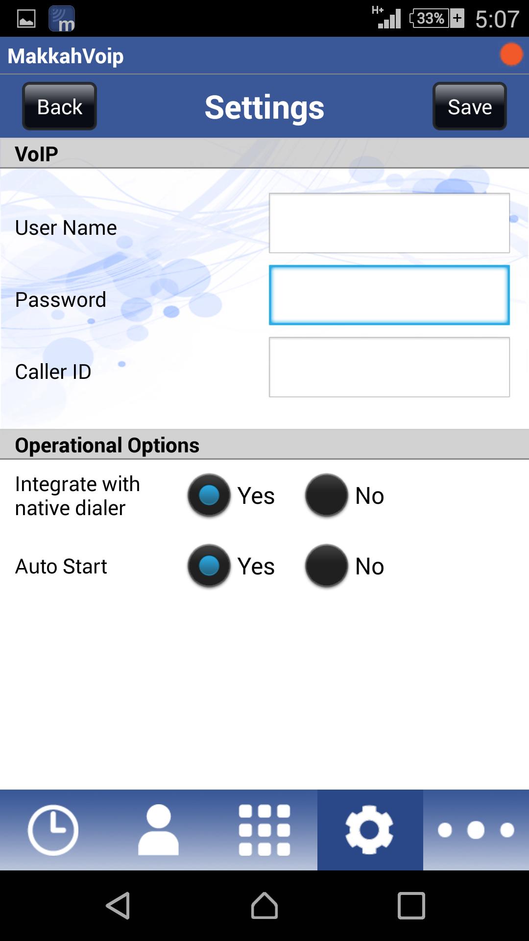 Makkah Voip Dialer