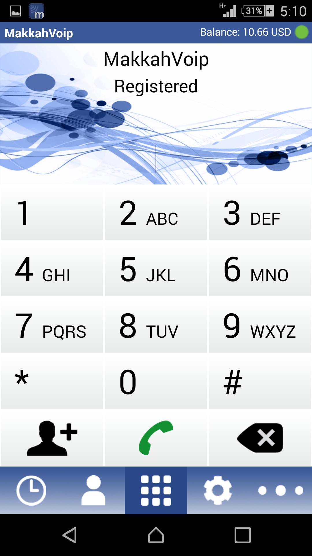 Makkah Voip Dialer