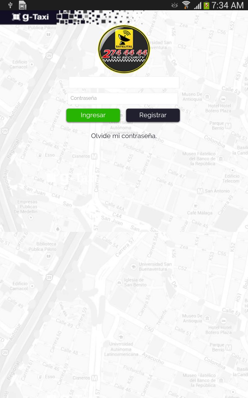 GTAXI Taxi Satelital 2744444