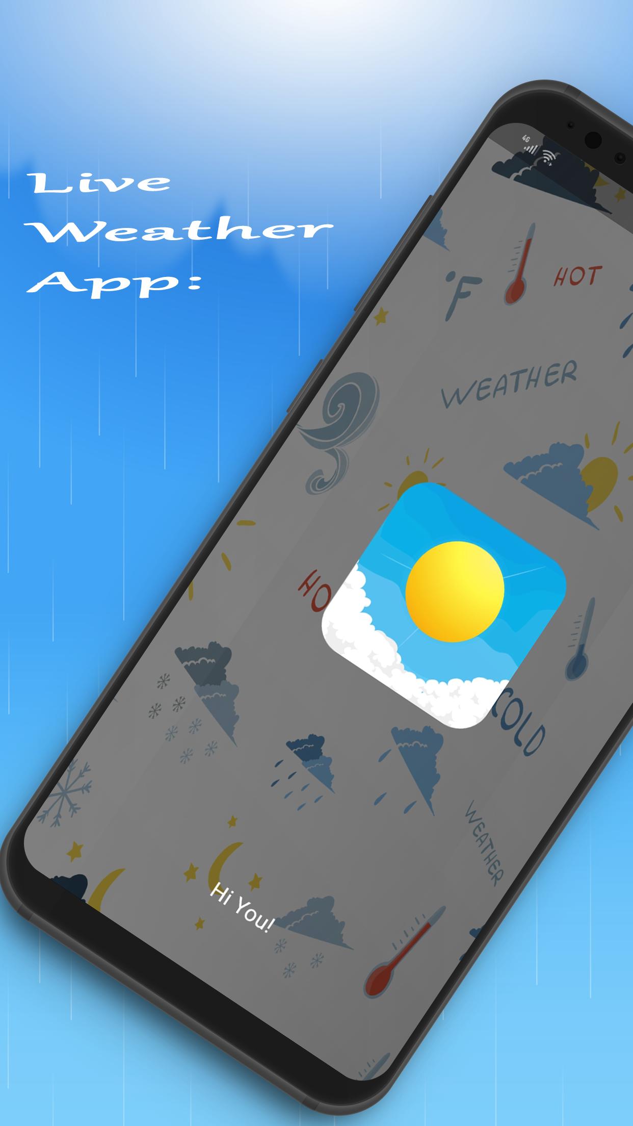 Live Weather App-Weather Daily Forecast
