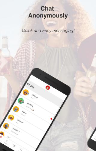 Anonymous chat - Stufty