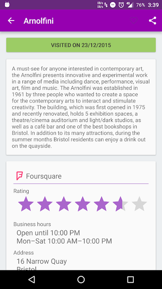 Bristol Unique Guide