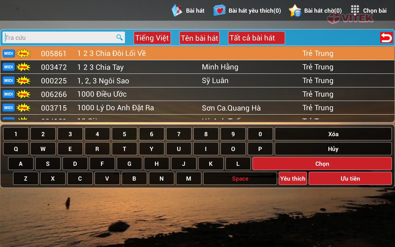VITEK CLOUD KARAOKE(Trial)