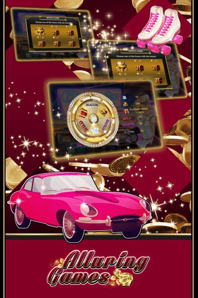 Classic Car Show Slots