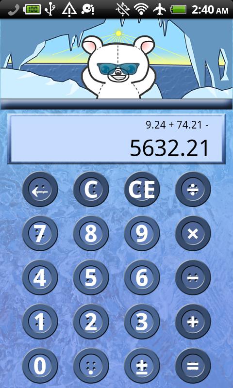 Teddy Bear Calculator