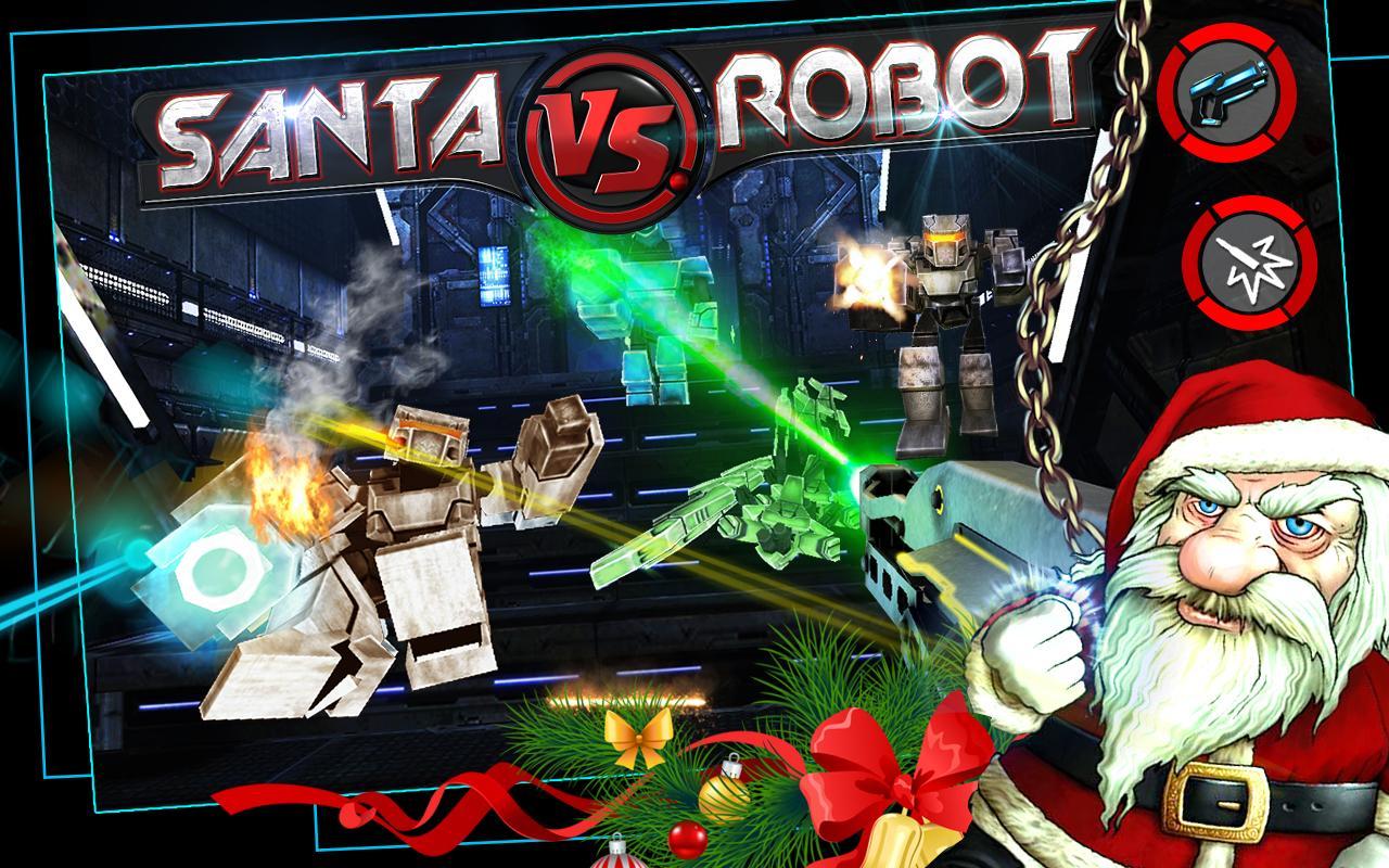 Santa Vs Robots