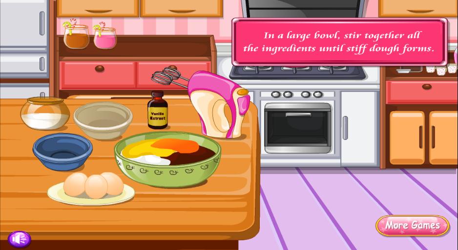 cookies icecream Maker Game