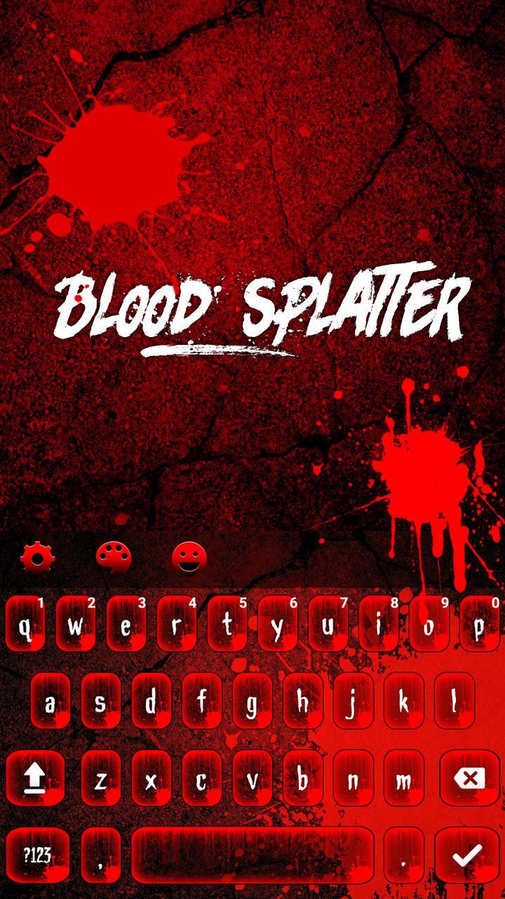 Blood Splatter Theme