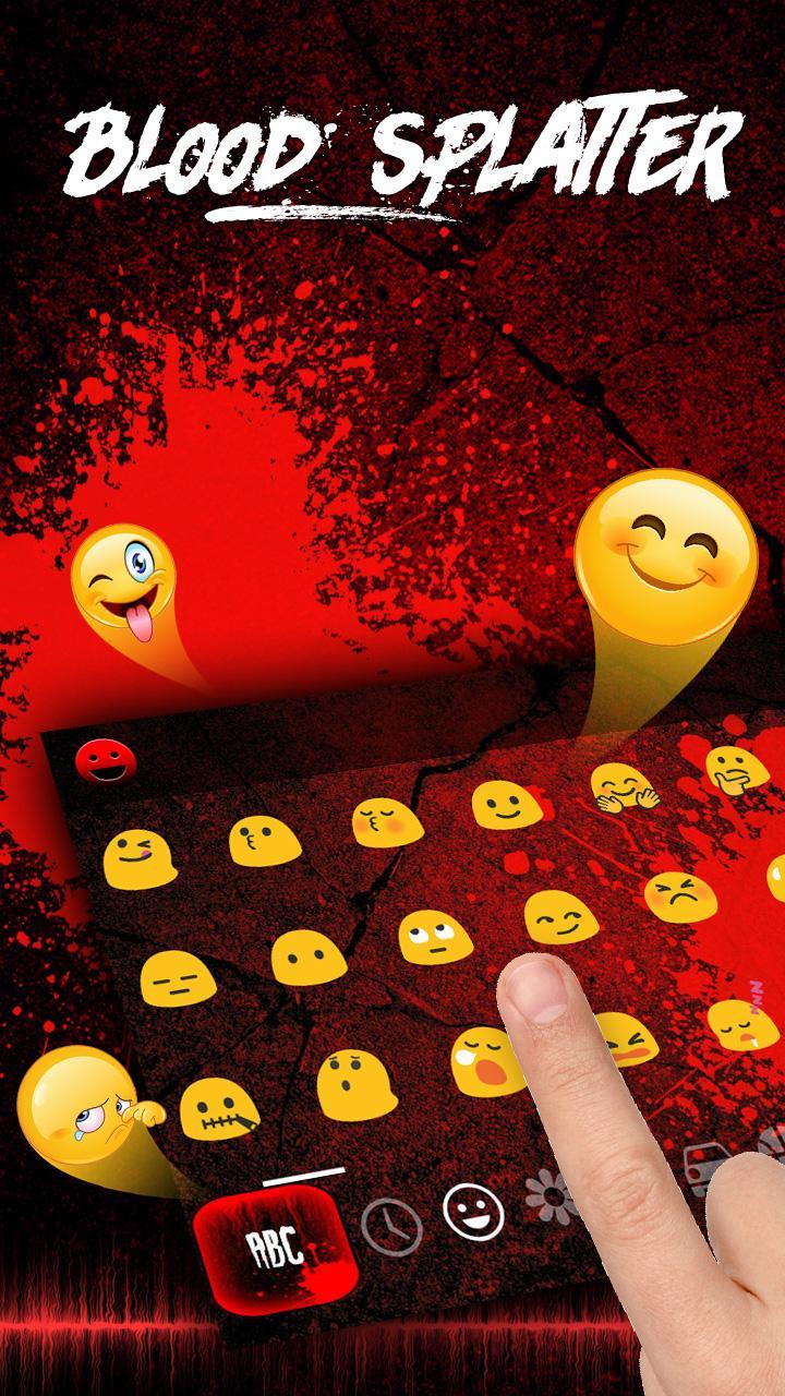 Blood Splatter Theme