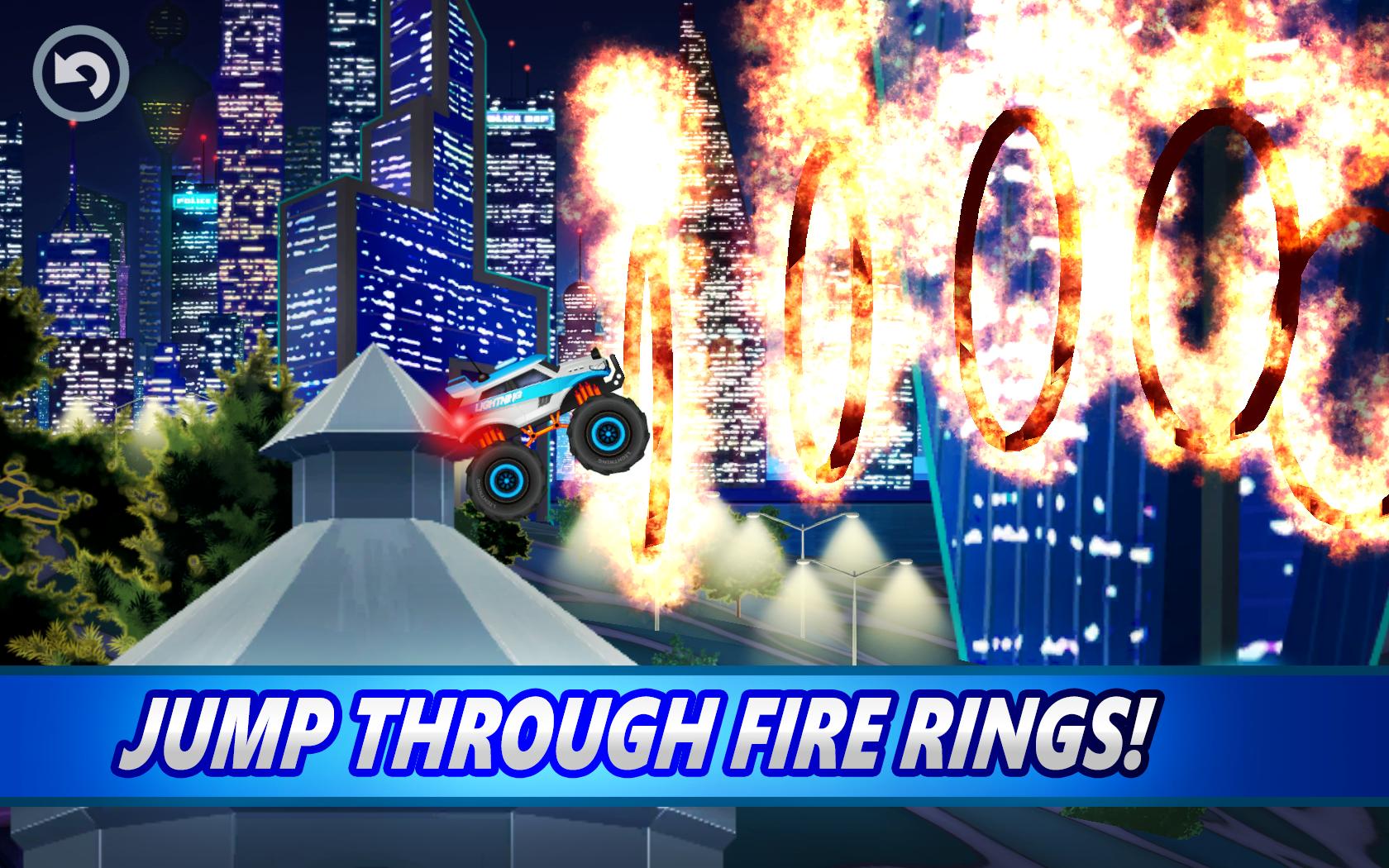 Monster Truck Kids 4: Police Racing