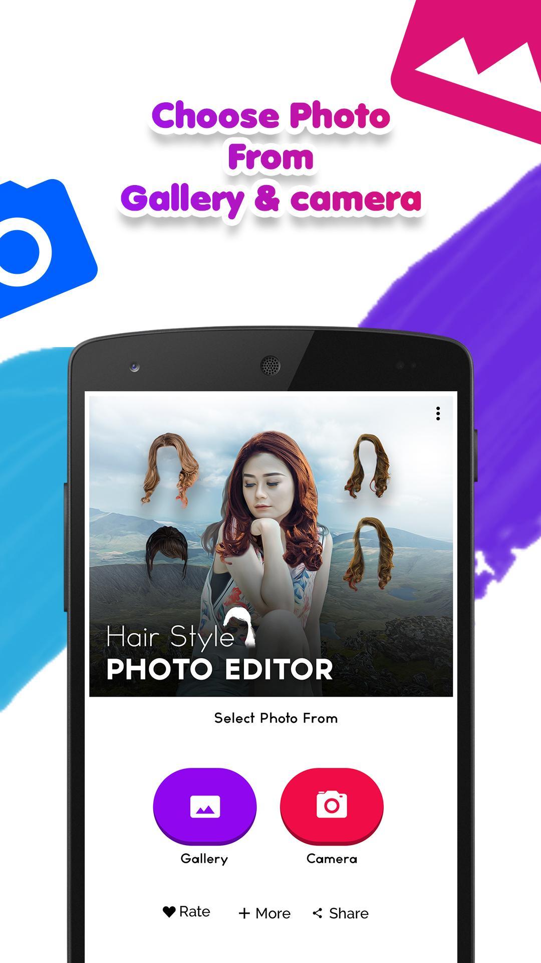 Hair Styler: The Hair Style Photo Editor App