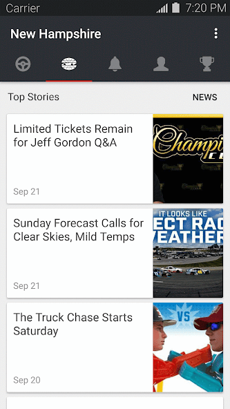New Hampshire Motor Speedway