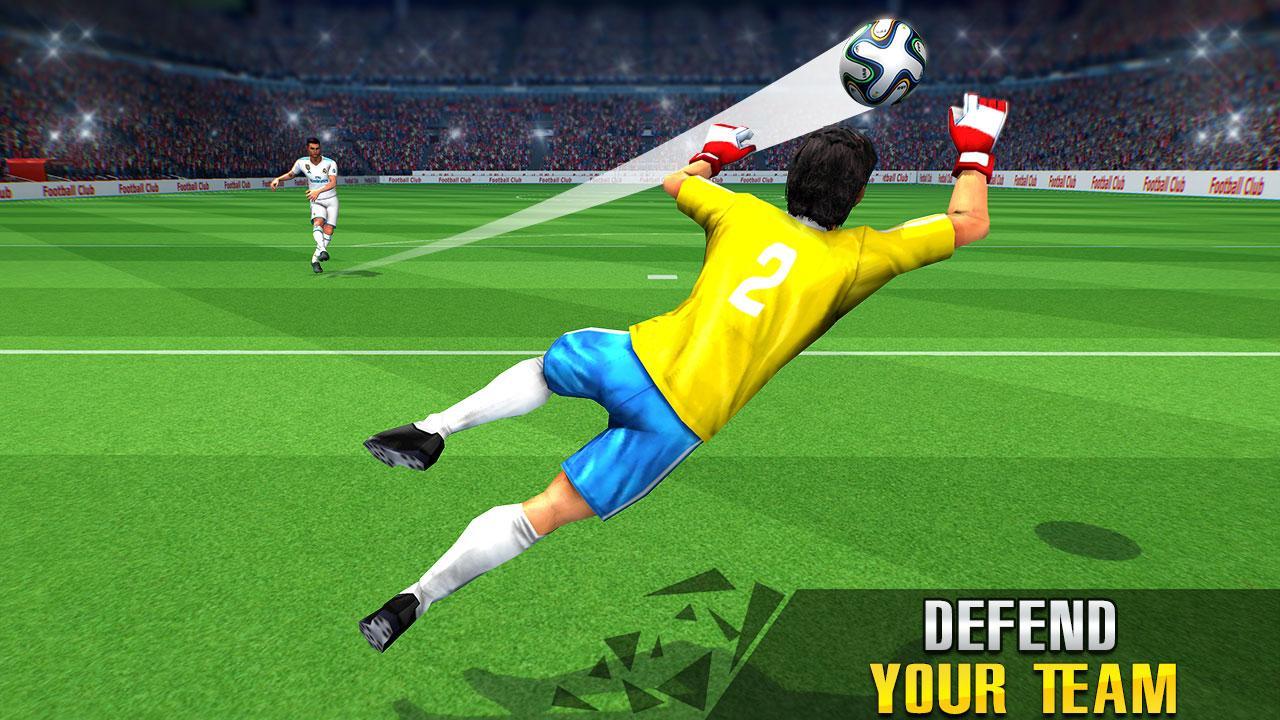 Soccer League - Football Games 2020 New Offline