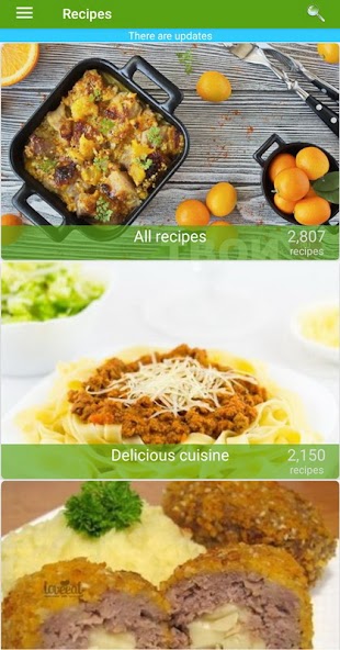 Main Dish recipes