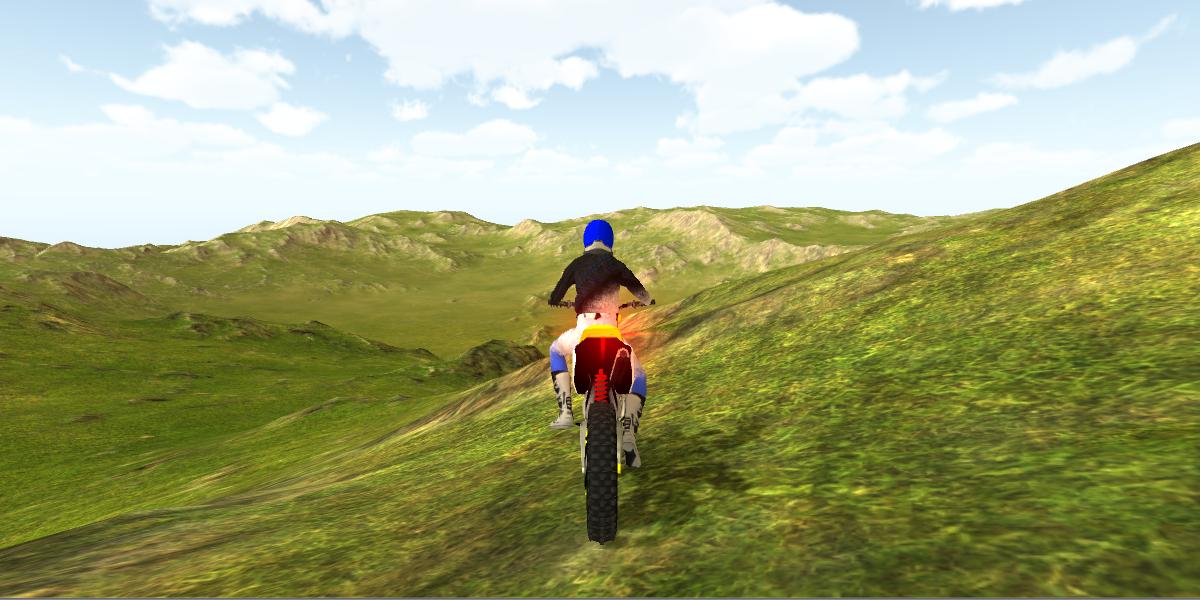 Motocross Rider Offroad