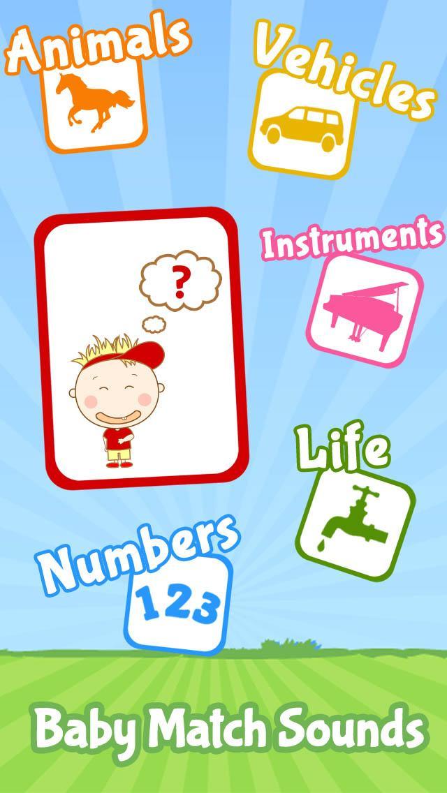 Baby Match Sounds