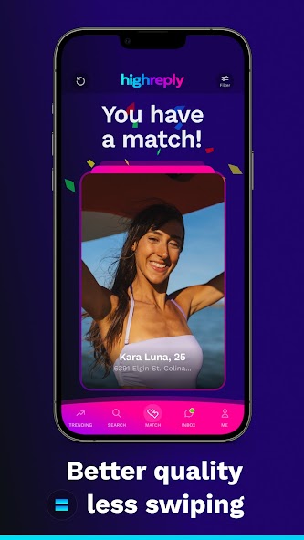 High Reply: Meet. Date. Chat.