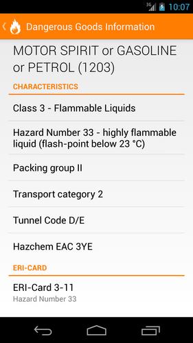 Dangerous Goods Manual