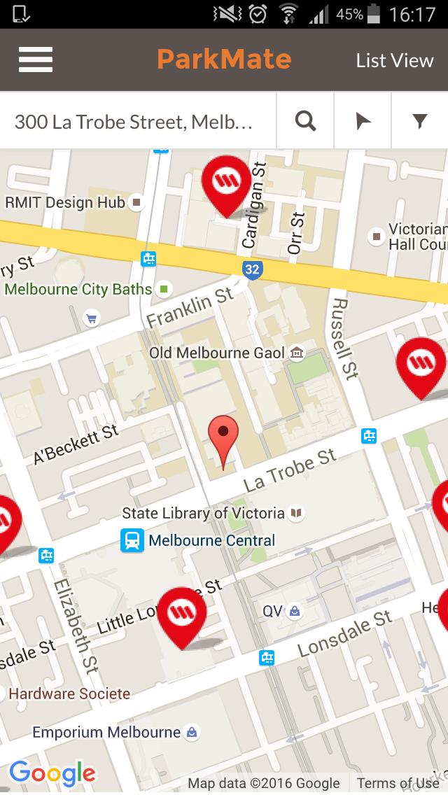 Wilson Parkmate (Australia)