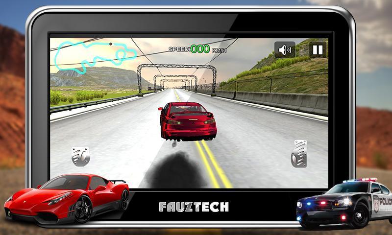 Chasing Police Car Driving Game