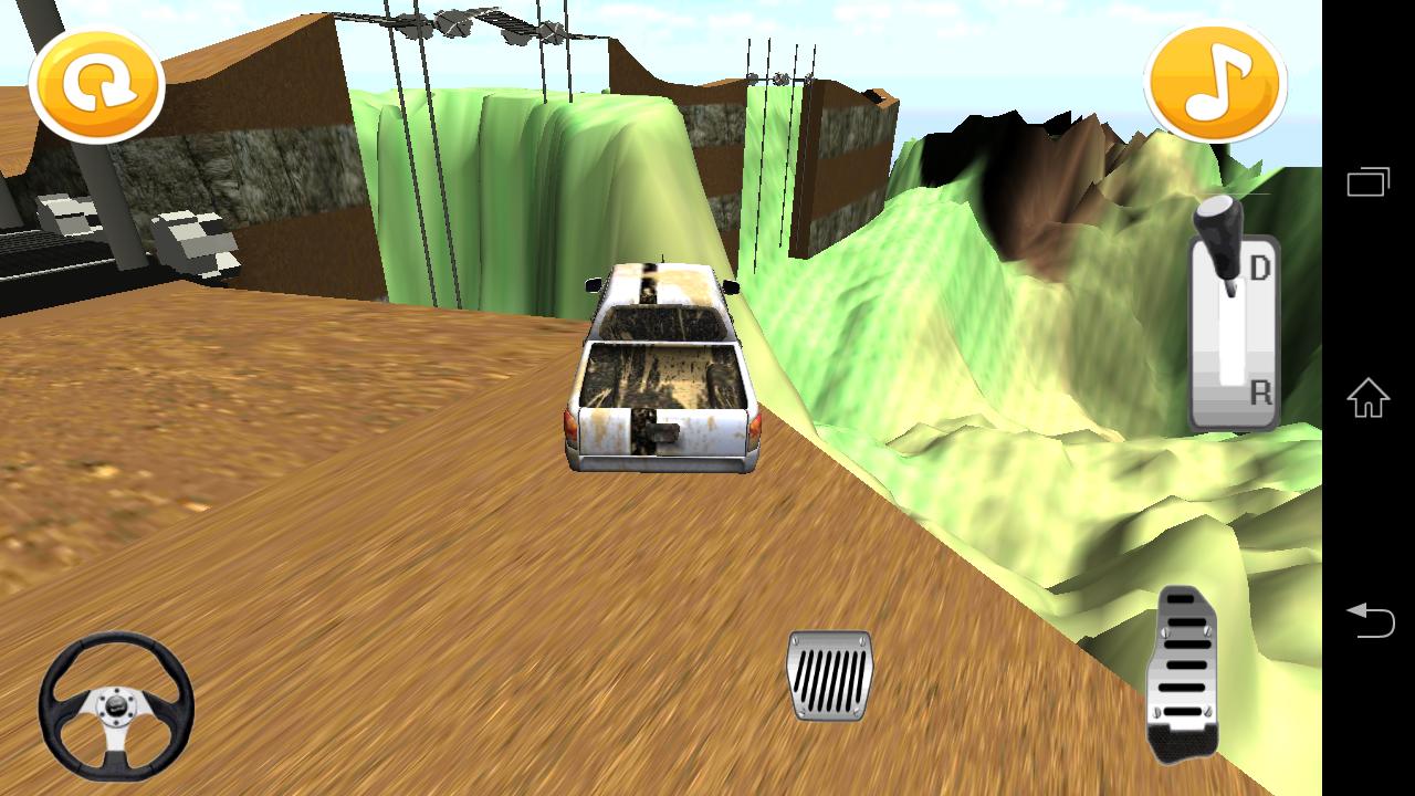4x4 Pickup Hill Racing 3D