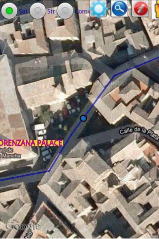 Tourist Tablet-Toledo